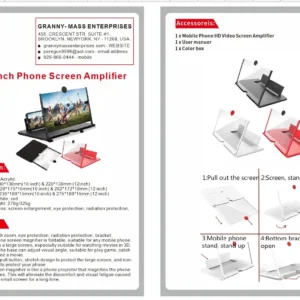 Cellphone Screen Amplifier (10/12 Inch)