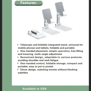 Desktop Phone Holder