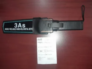 Highly Reliable Hand Held Metal Detector