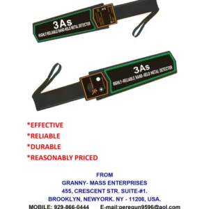 Hand Held Metal Detector