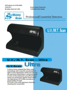 Ultra Money Scanner