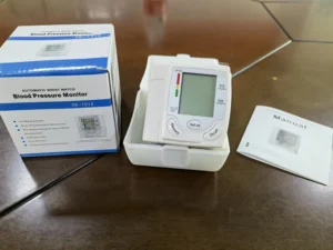 Wrist Blood Pressure Monitor