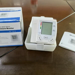 Wrist Blood Pressure Monitor