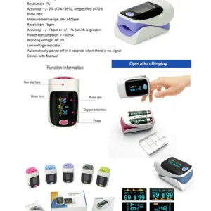 Finger Tip Pulse Oximeter