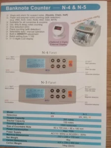 Banknote Counter