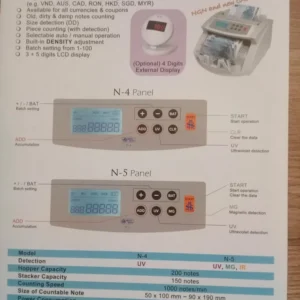 Banknote Counter