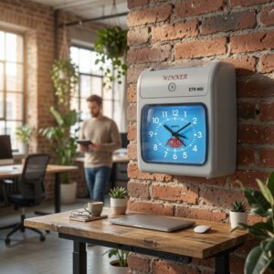 Time Recorder - ETR Attendance Machine